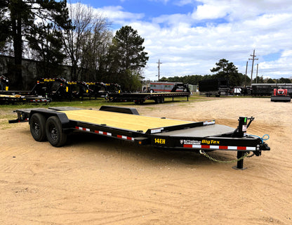 83 x 20' Equipment Trailer Big Tex #14EH-20D3A-MRBK