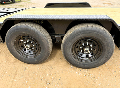 83 x 20' Equipment Trailer Big Tex #14EH-20D3A-MRBK