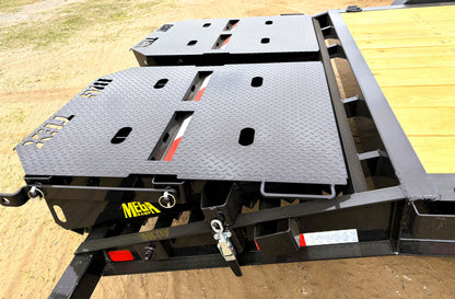 83 x 20' Equipment Trailer Big Tex #14EH-20D3A-MRBK
