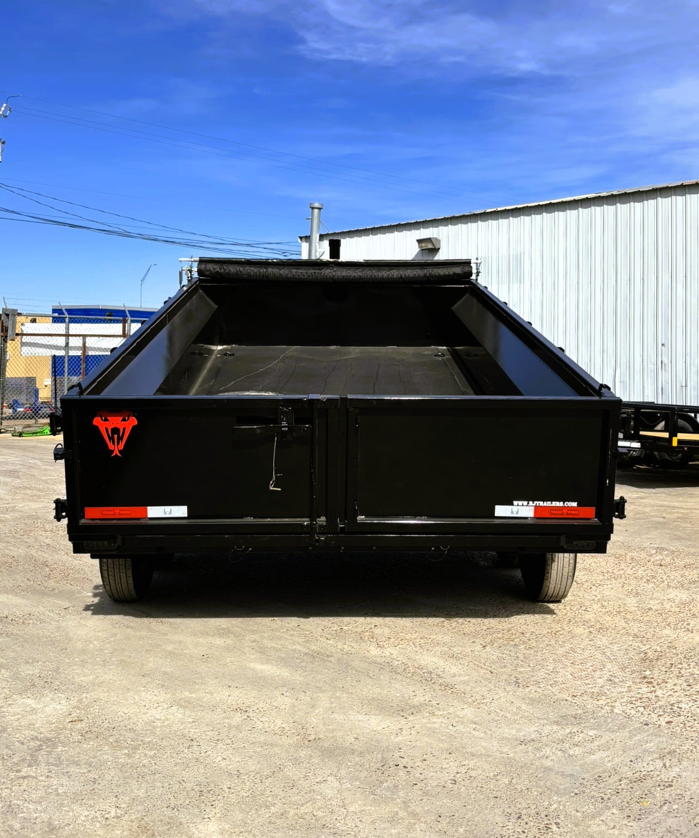 7 x 14' BP Dump Trailer Texas Pride #DT-71414-14KBP