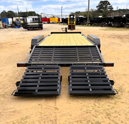 83 x 20' Equipment Trailer Big Tex #14EH-20D3A-MRBK