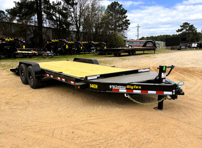 83 x 20' Equipment Trailer Big Tex #14EH-20D3A-MRBK
