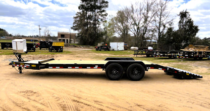 83 x 20' Equipment Trailer Big Tex #14EH-20D3A-MRBK