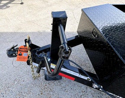 7 x 14' BP Dump Trailer Texas Pride #DT-71414-14KBP