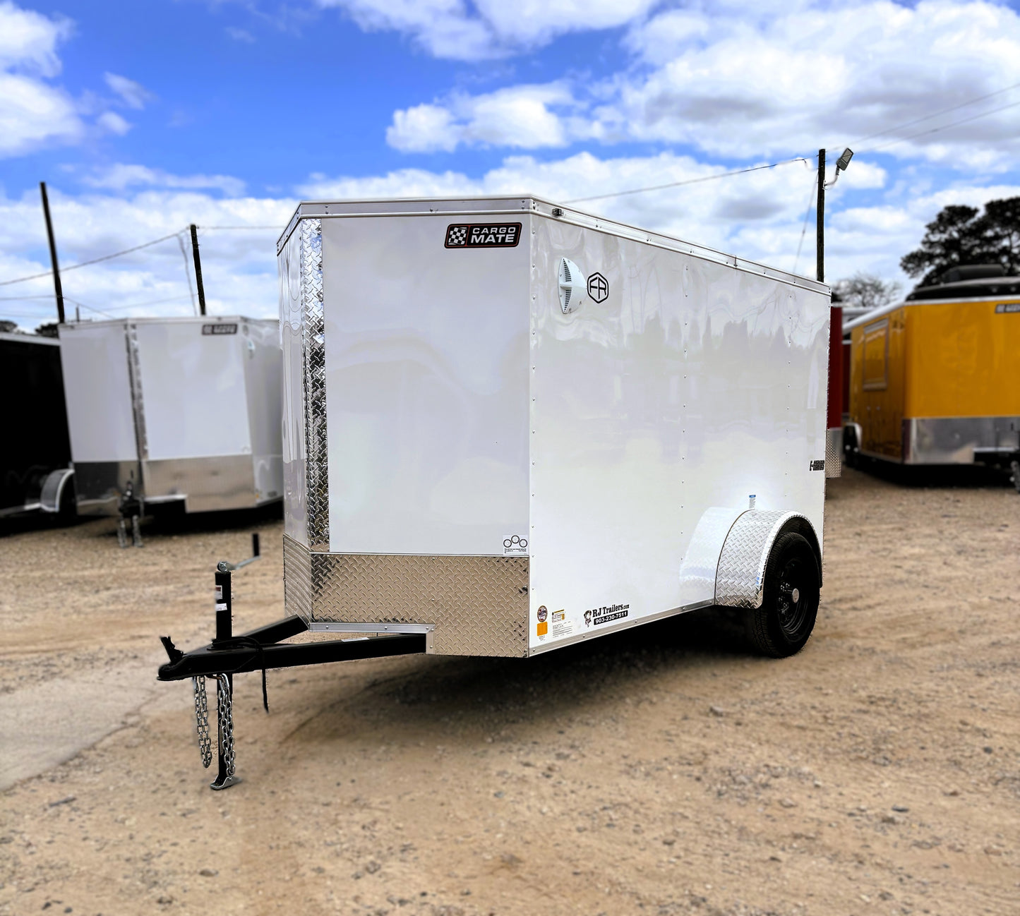 5 x 10' E-Series Enclosed Trailer Cargo Mate #TXEHW510SA