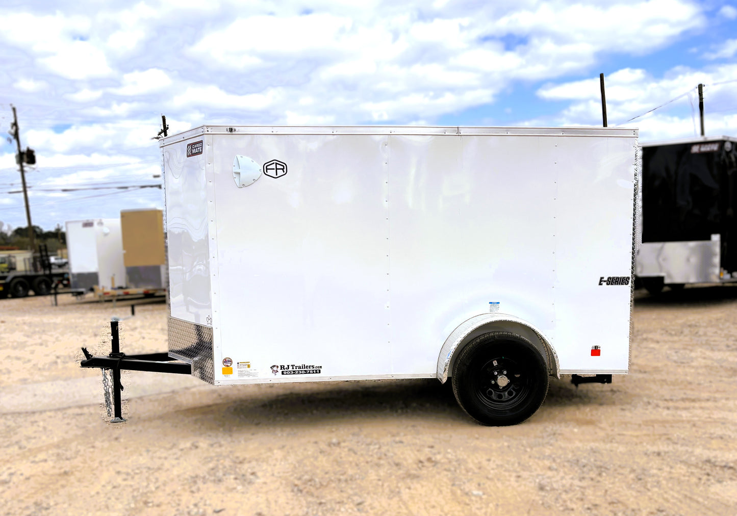 5 x 10' E-Series Enclosed Trailer Cargo Mate #TXEHW510SA