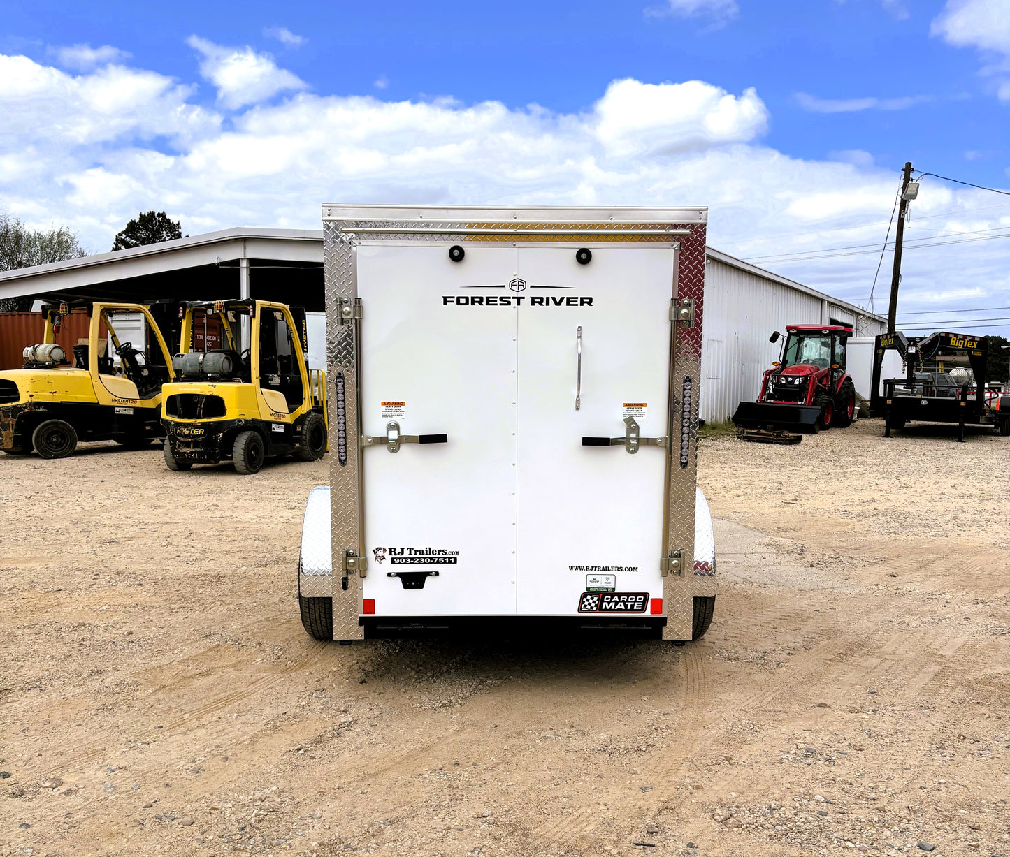 5 x 10' E-Series Enclosed Trailer Cargo Mate #TXEHW510SA