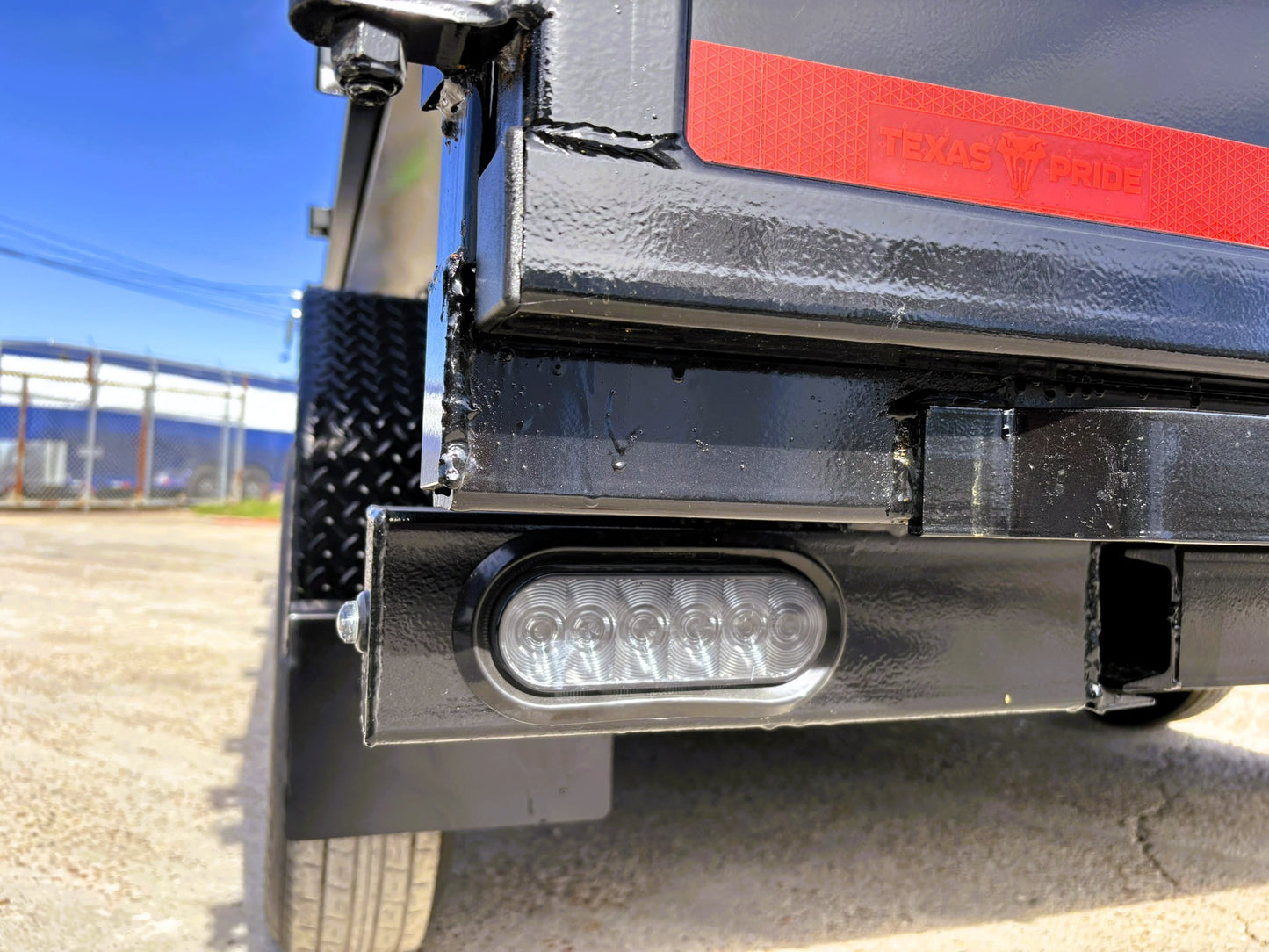 7 x 14' BP Dump Trailer Texas Pride #DT-71414-14KBP