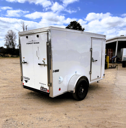 5 x 10' E-Series Enclosed Trailer Cargo Mate #TXEHW510SA