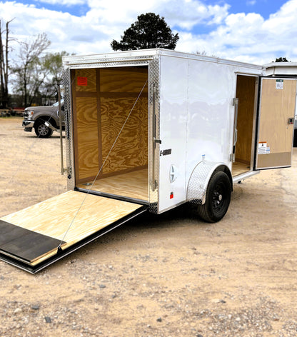 5 x 10' E-Series Enclosed Trailer Cargo Mate #TXEHW510SA