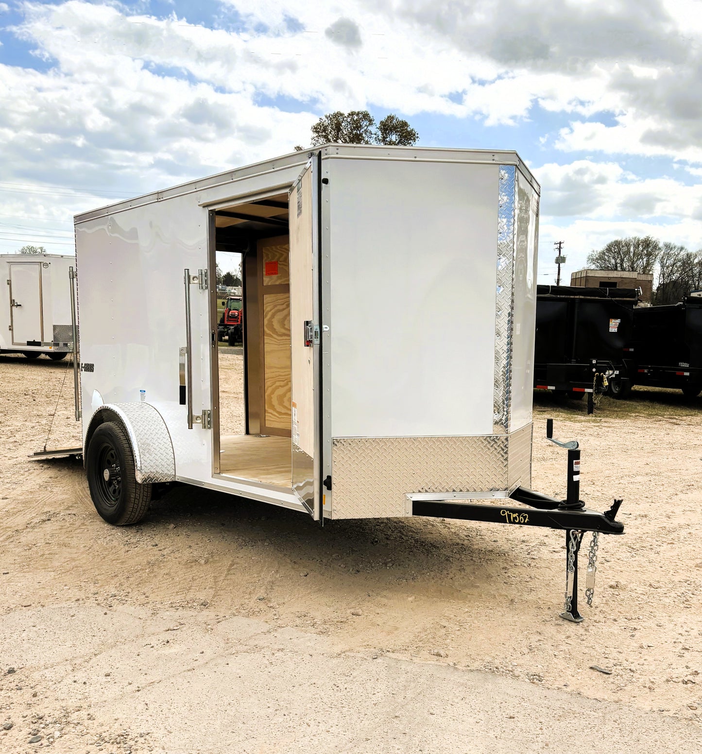 5 x 10' E-Series Enclosed Trailer Cargo Mate #TXEHW510SA