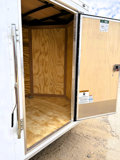 5 x 10' E-Series Enclosed Trailer Cargo Mate #TXEHW510SA