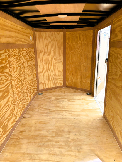 5 x 10' E-Series Enclosed Trailer Cargo Mate #TXEHW510SA