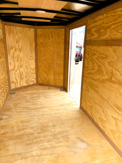 5 x 10' E-Series Enclosed Trailer Cargo Mate #TXEHW510SA