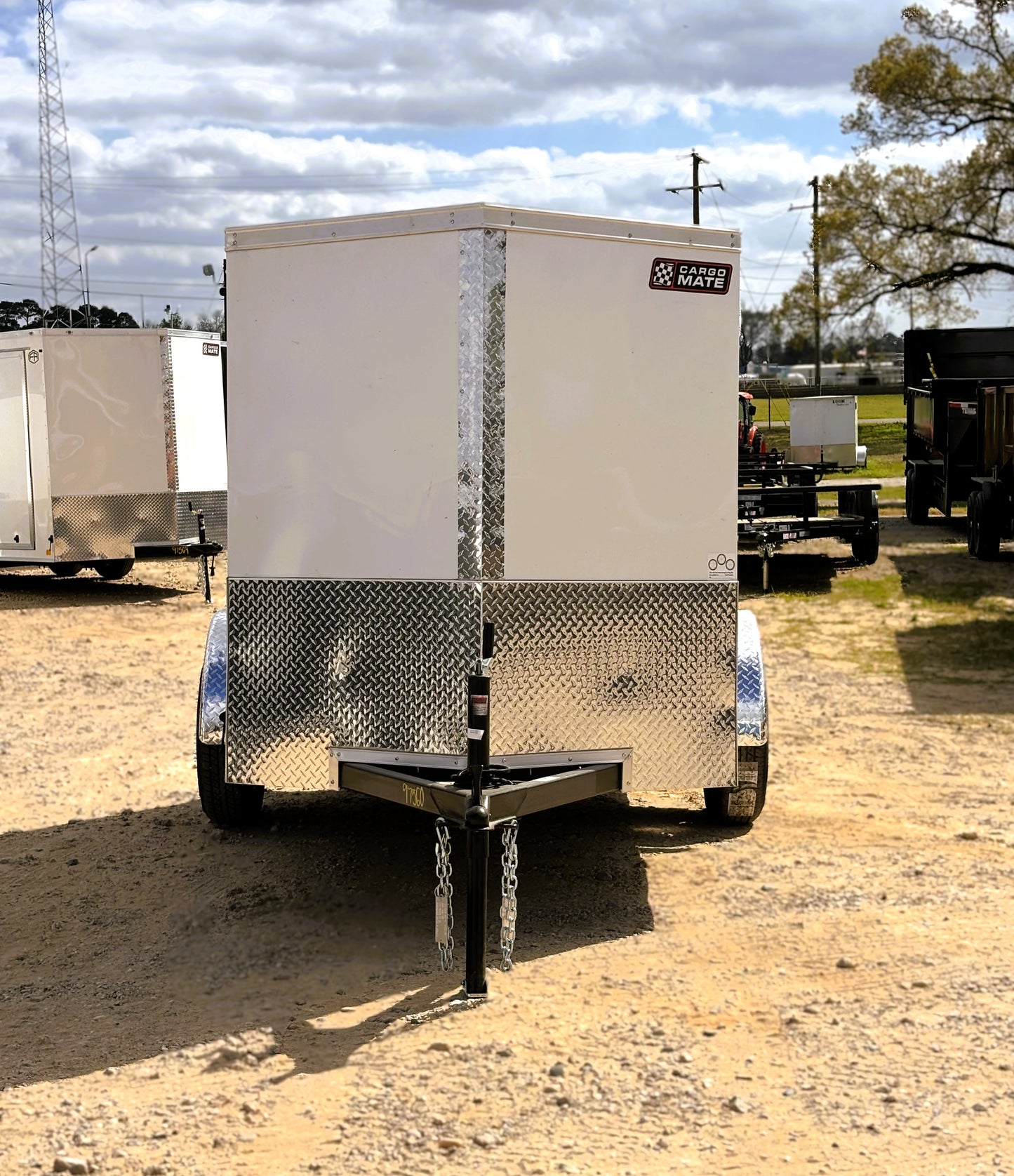 5 x 8' E-Series Enclosed Trailer Cargo Mate #TXEHW58SA
