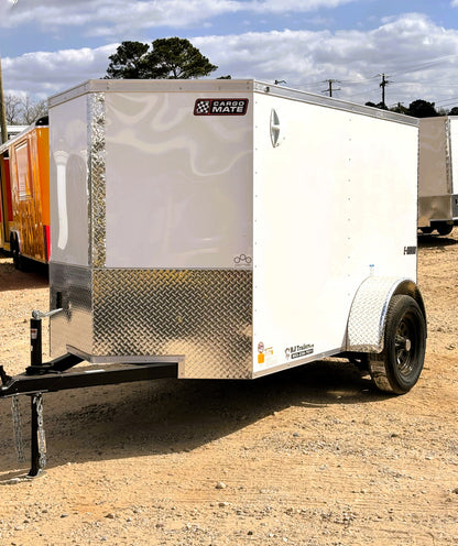 5 x 8' E-Series Enclosed Trailer Cargo Mate #TXEHW58SA