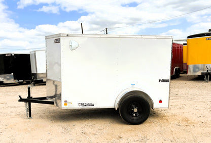 5 x 8' E-Series Enclosed Trailer Cargo Mate #TXEHW58SA