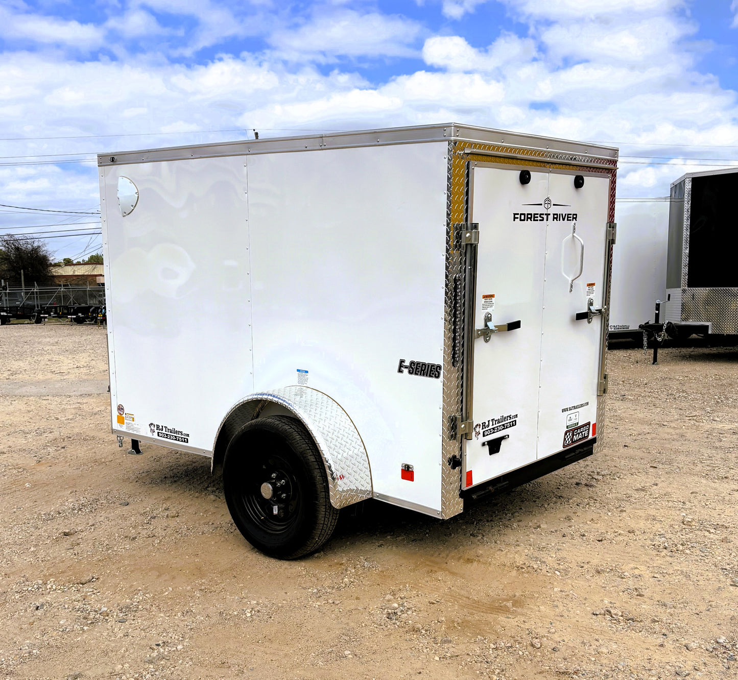 5 x 8' E-Series Enclosed Trailer Cargo Mate #TXEHW58SA