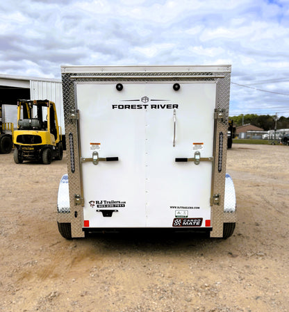 5 x 8' E-Series Enclosed Trailer Cargo Mate #TXEHW58SA