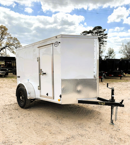 5 x 8' E-Series Enclosed Trailer Cargo Mate #TXEHW58SA