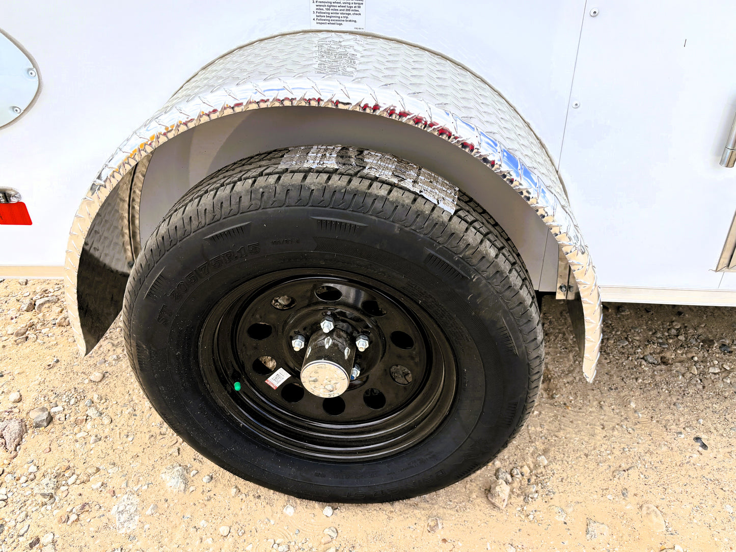 5 x 8' E-Series Enclosed Trailer Cargo Mate #TXEHW58SA