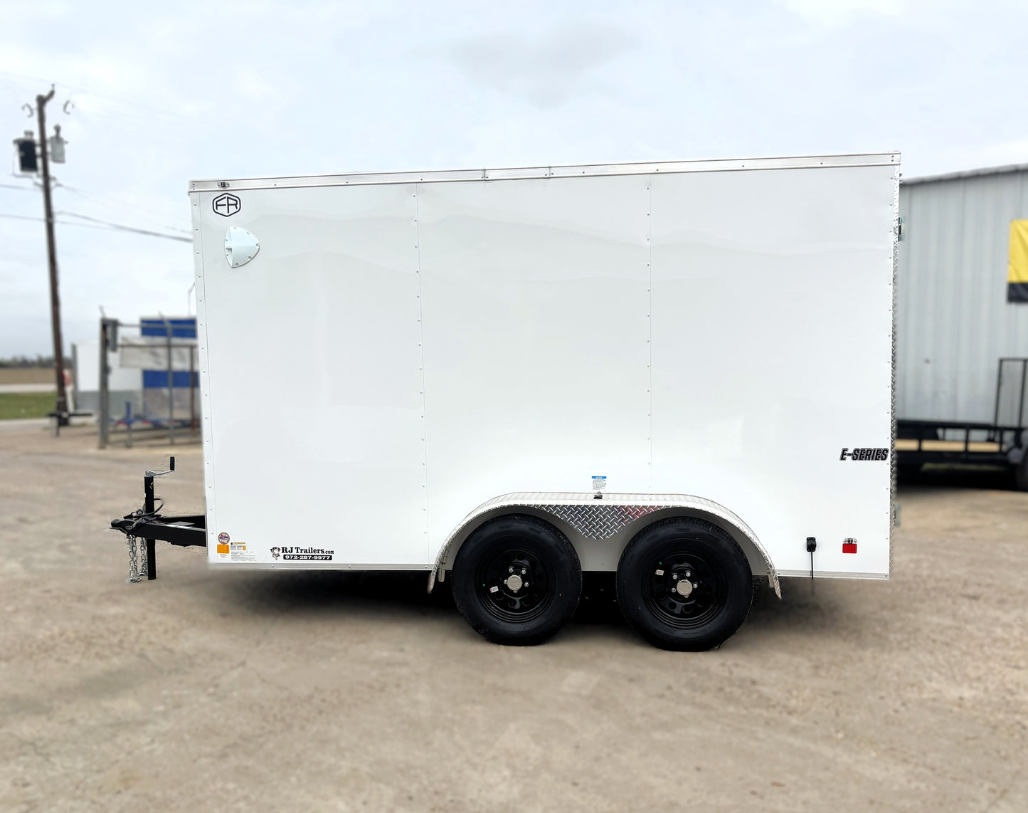 6 x 12' E-Series Enclosed Trailer Cargo Mate #TXEHW612TA2