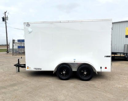 6 x 12' E-Series Enclosed Trailer Cargo Mate #TXEHW612TA2