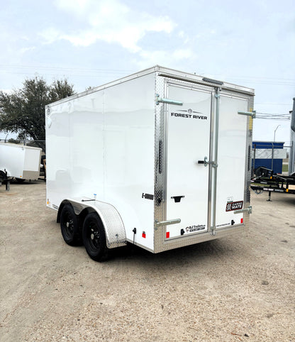 6 x 12' E-Series Enclosed Trailer Cargo Mate #TXEHW612TA2
