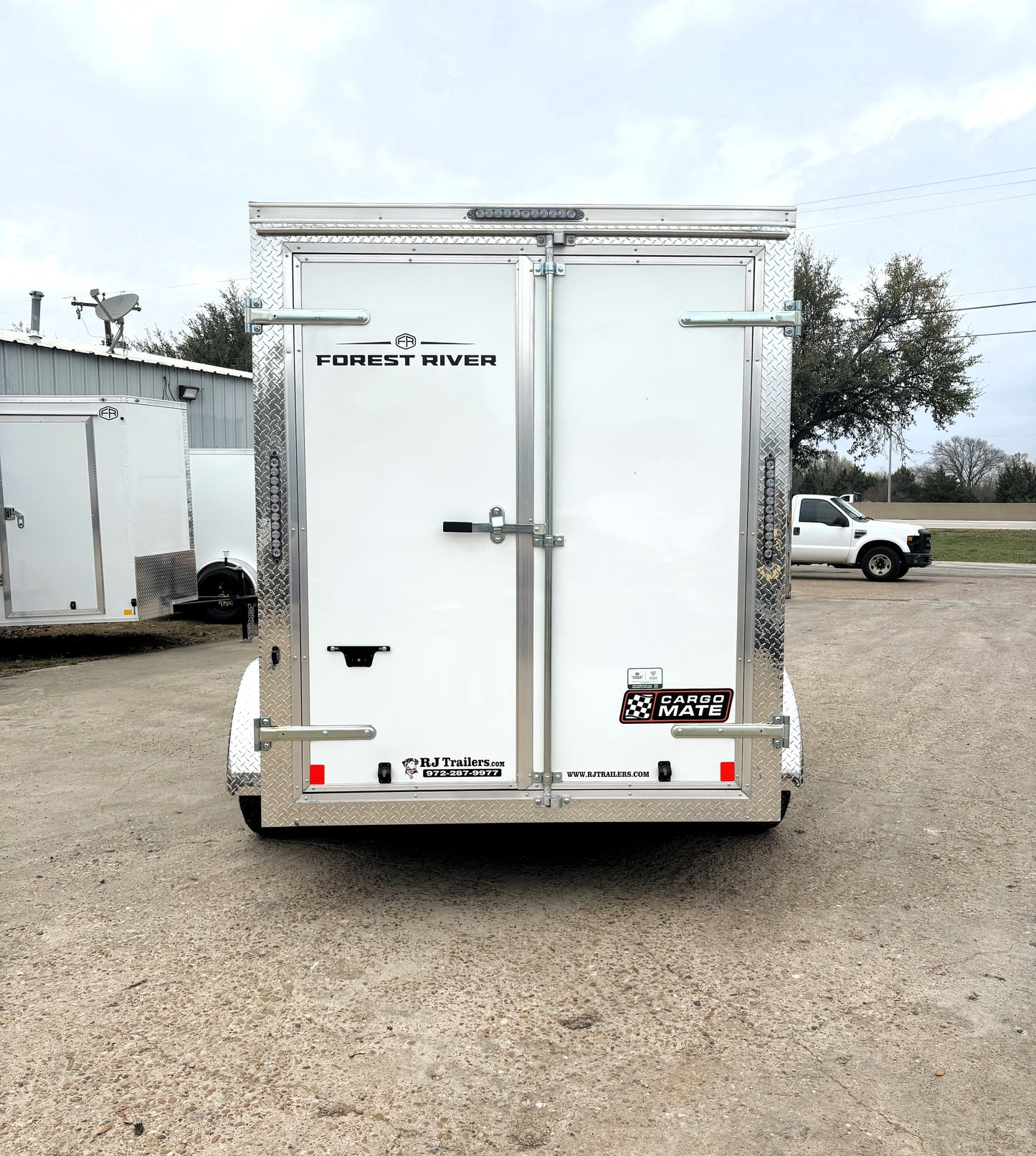 6 x 12' E-Series Enclosed Trailer Cargo Mate #TXEHW612TA2