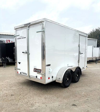 6 x 12' E-Series Enclosed Trailer Cargo Mate #TXEHW612TA2