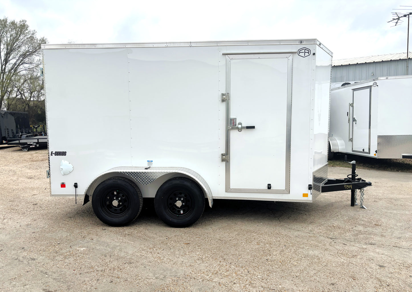 6 x 12' E-Series Enclosed Trailer Cargo Mate #TXEHW612TA2
