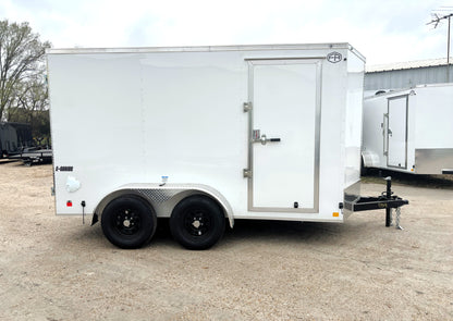 6 x 12' E-Series Enclosed Trailer Cargo Mate #TXEHW612TA2