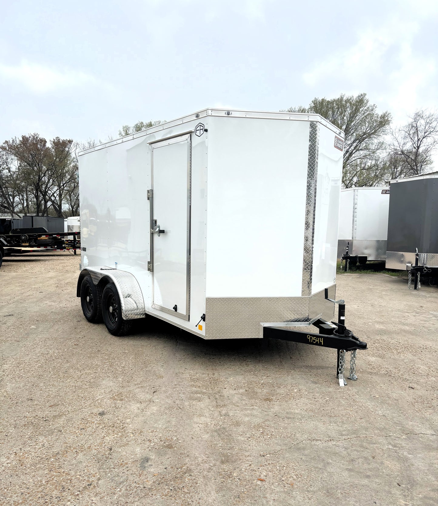 6 x 12' E-Series Enclosed Trailer Cargo Mate #TXEHW612TA2