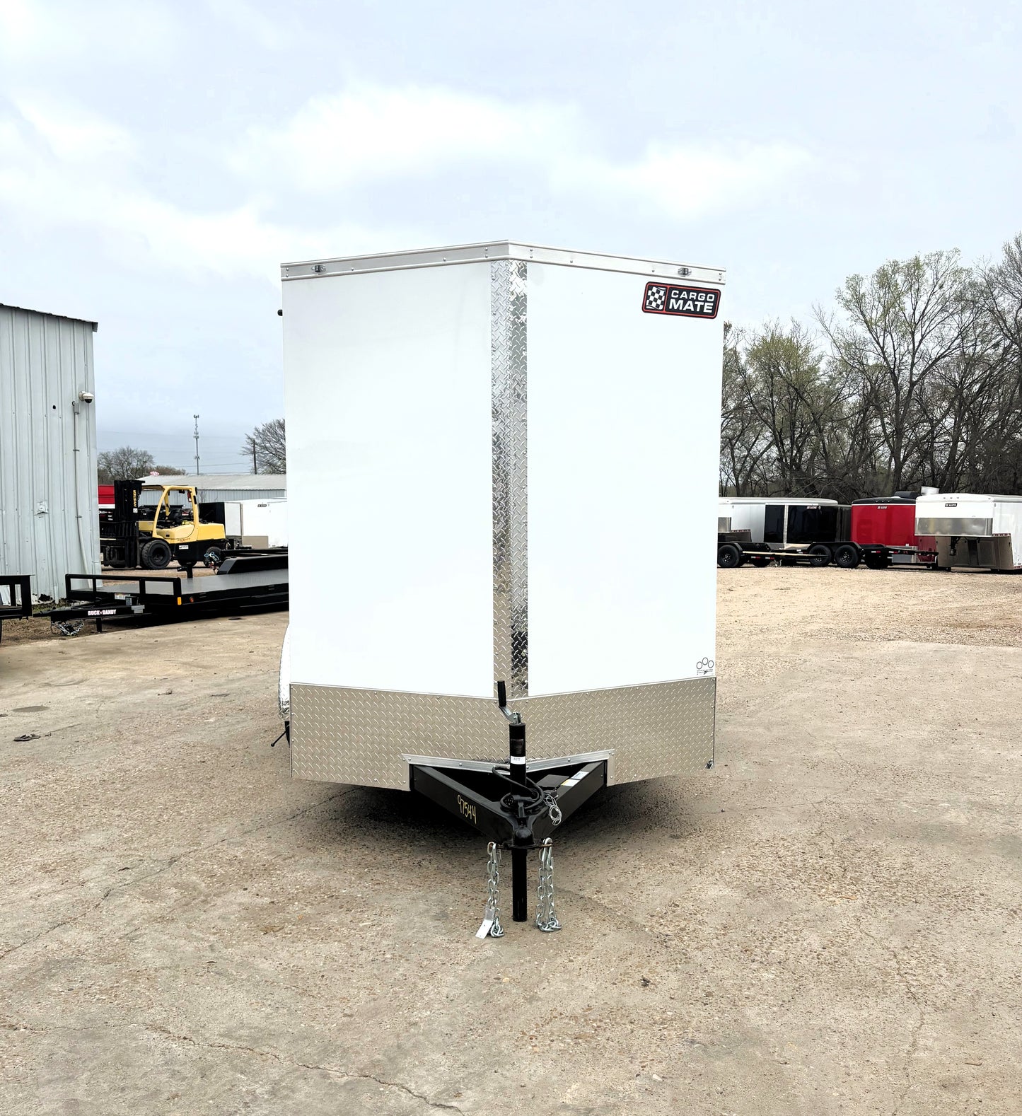 6 x 12' E-Series Enclosed Trailer Cargo Mate #TXEHW612TA2