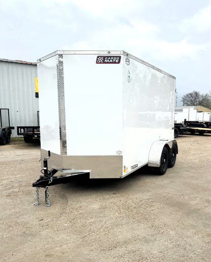 6 x 12' E-Series Enclosed Trailer Cargo Mate #TXEHW612TA2