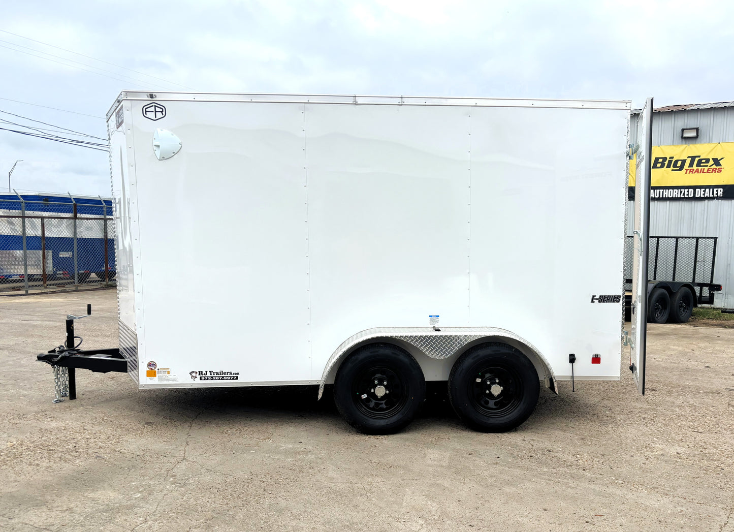 6 x 12' E-Series Enclosed Trailer Cargo Mate #TXEHW612TA2