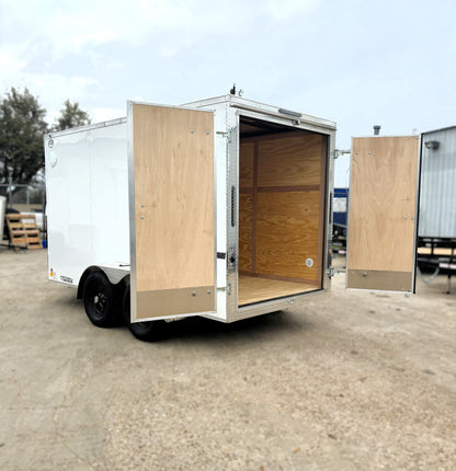 6 x 12' E-Series Enclosed Trailer Cargo Mate #TXEHW612TA2