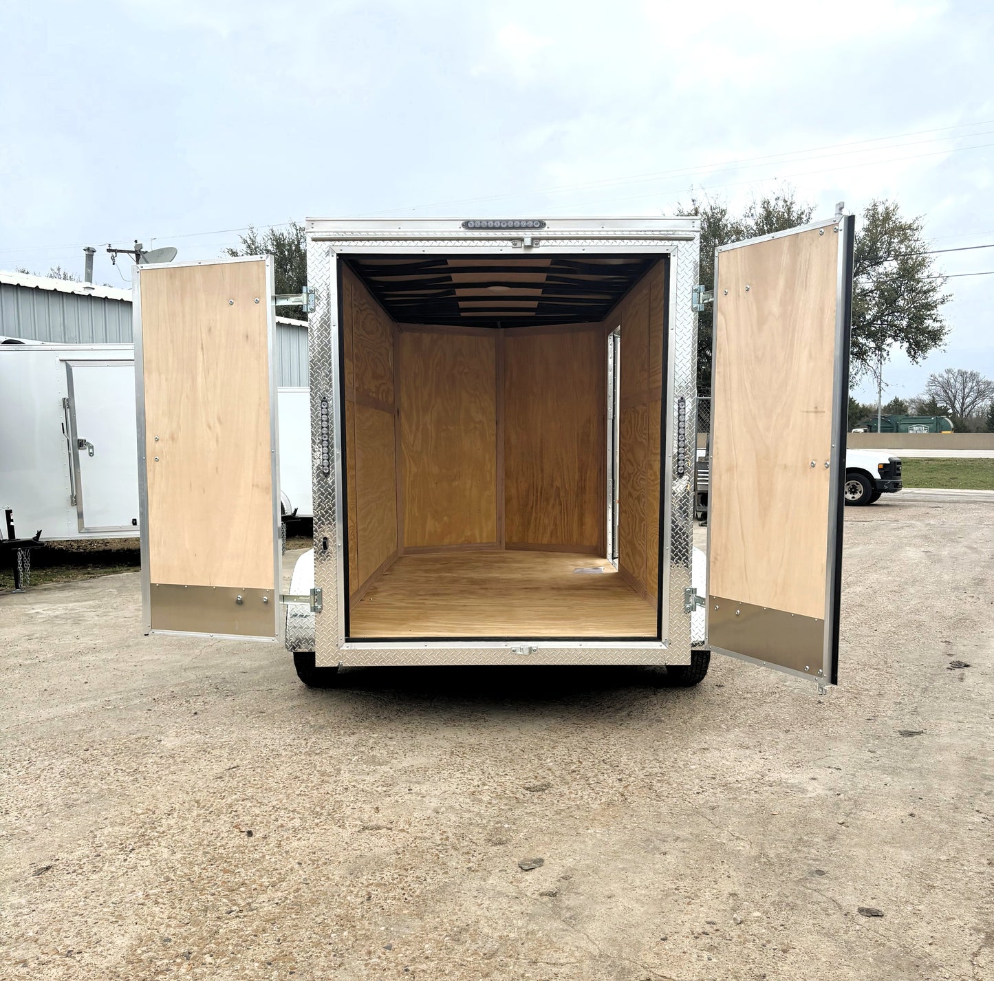 6 x 12' E-Series Enclosed Trailer Cargo Mate #TXEHW612TA2