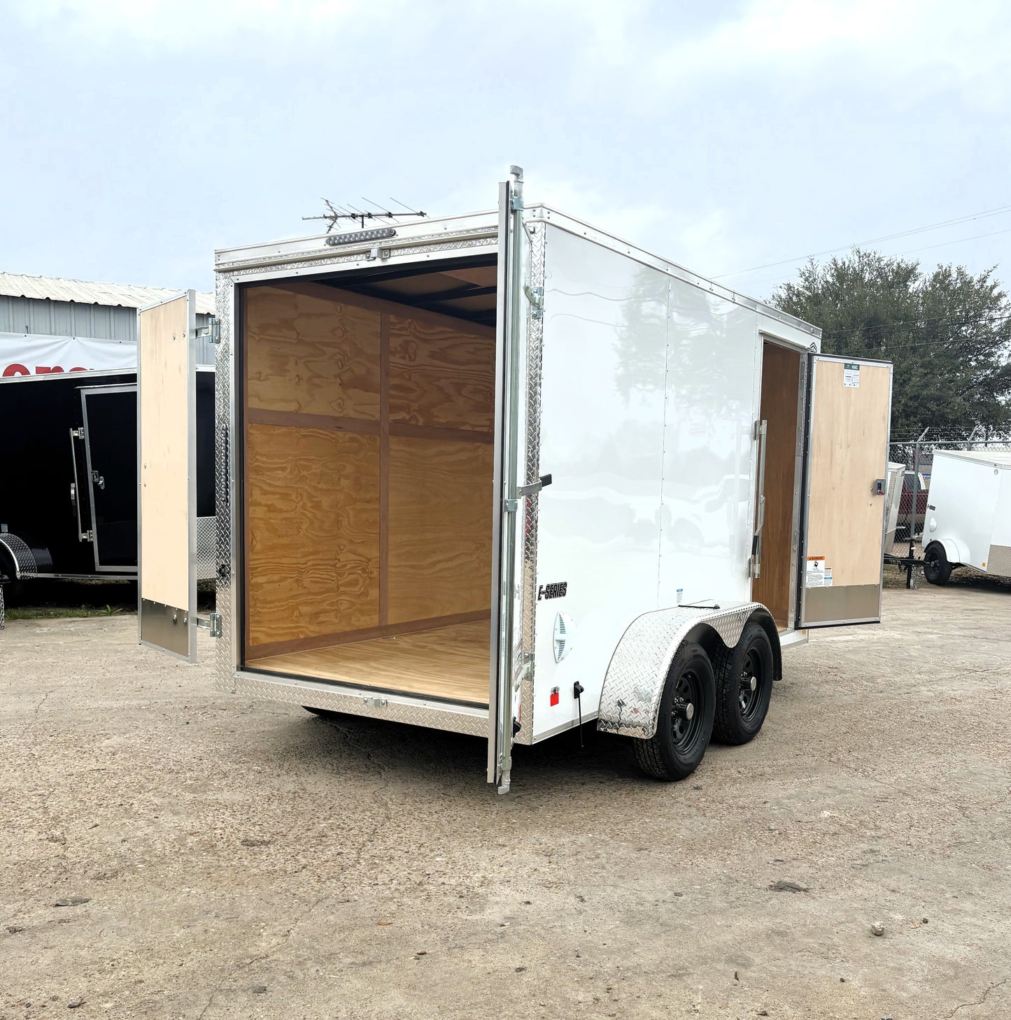 6 x 12' E-Series Enclosed Trailer Cargo Mate #TXEHW612TA2