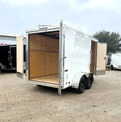 6 x 12' E-Series Enclosed Trailer Cargo Mate #TXEHW612TA2