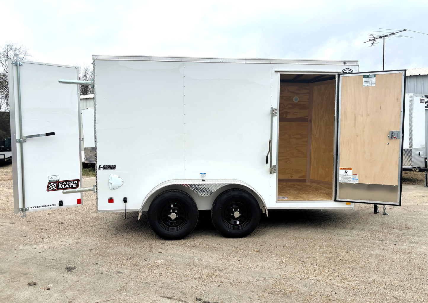 6 x 12' E-Series Enclosed Trailer Cargo Mate #TXEHW612TA2