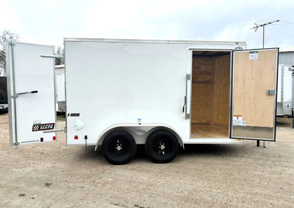6 x 12' E-Series Enclosed Trailer Cargo Mate #TXEHW612TA2