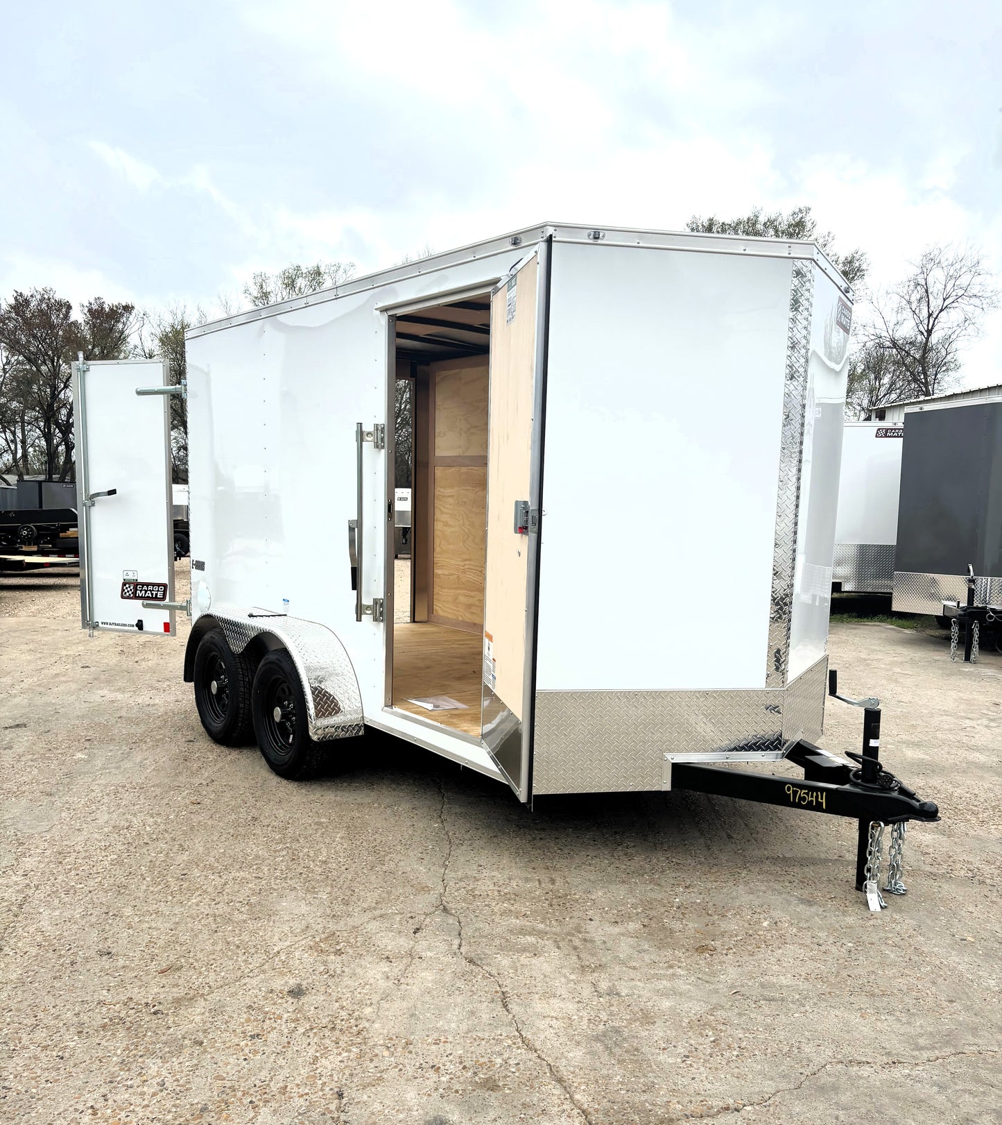 6 x 12' E-Series Enclosed Trailer Cargo Mate #TXEHW612TA2