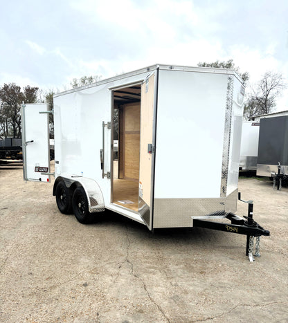6 x 12' E-Series Enclosed Trailer Cargo Mate #TXEHW612TA2