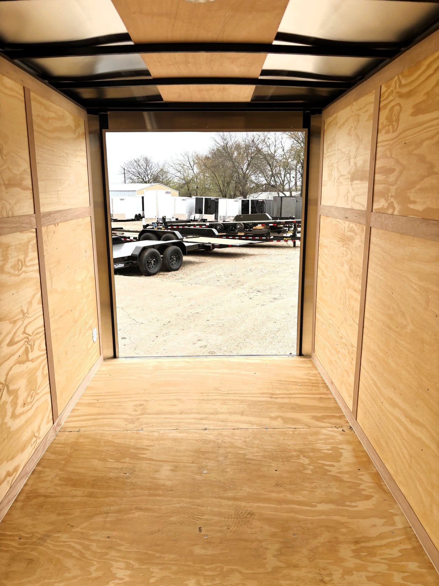 6 x 12' E-Series Enclosed Trailer Cargo Mate #TXEHW612TA2