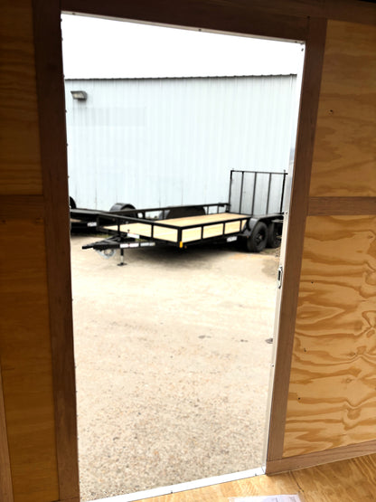 6 x 12' E-Series Enclosed Trailer Cargo Mate #TXEHW612TA2