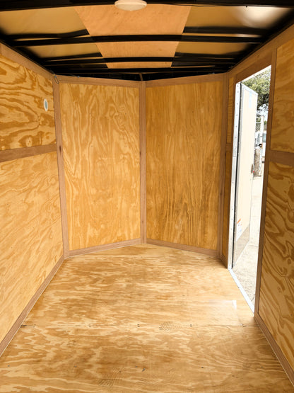 6 x 12' E-Series Enclosed Trailer Cargo Mate #TXEHW612TA2