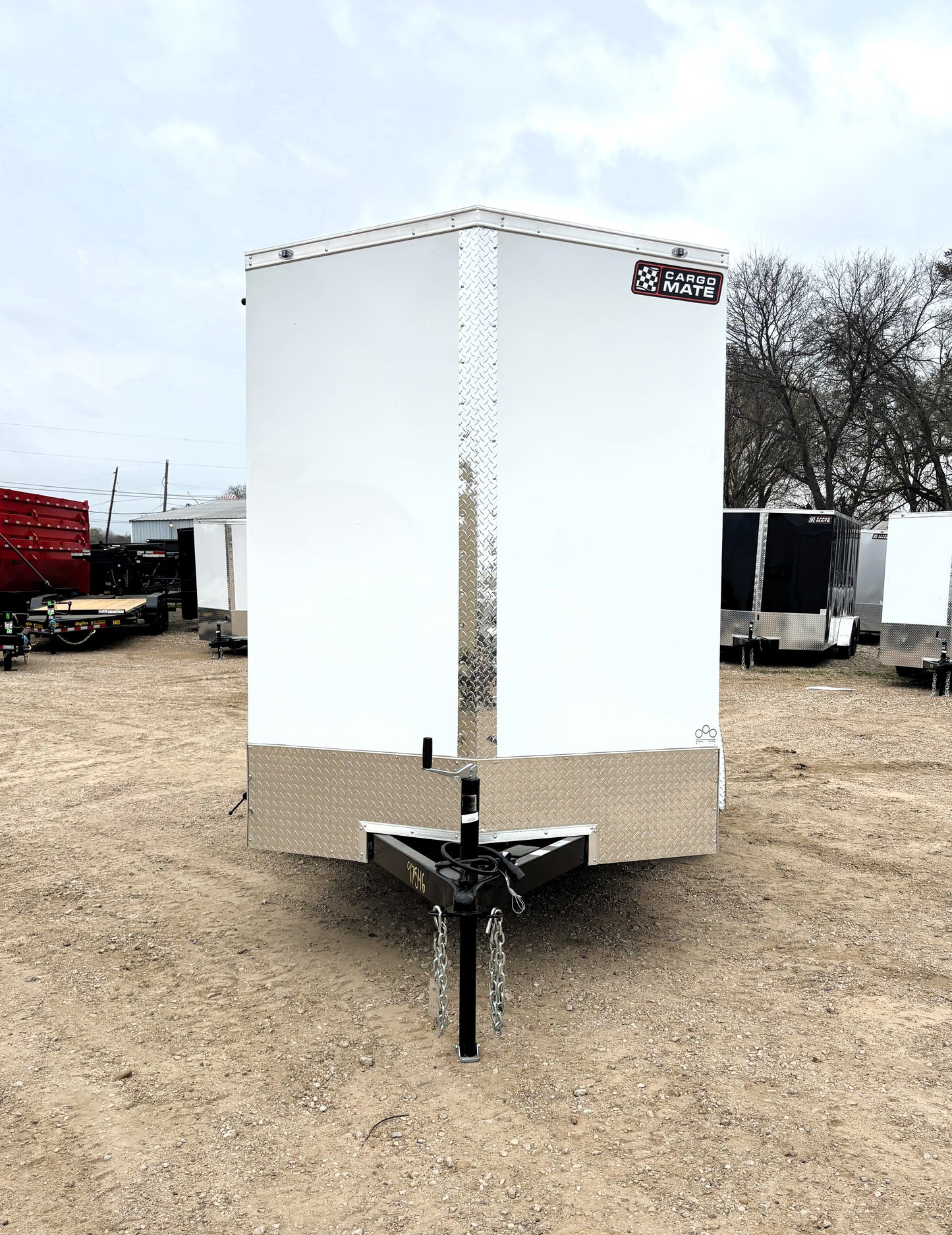 6 x 12' E-Series Enclosed Trailer Cargo Mate #TXEHW612TA2