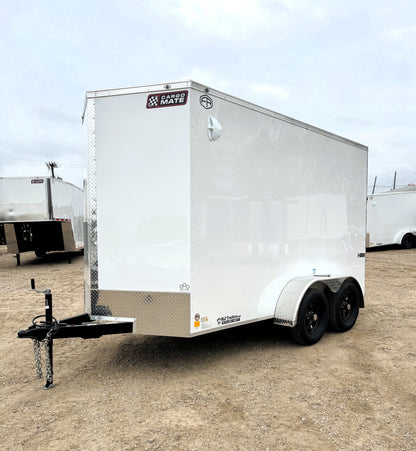 6 x 12' E-Series Enclosed Trailer Cargo Mate #TXEHW612TA2