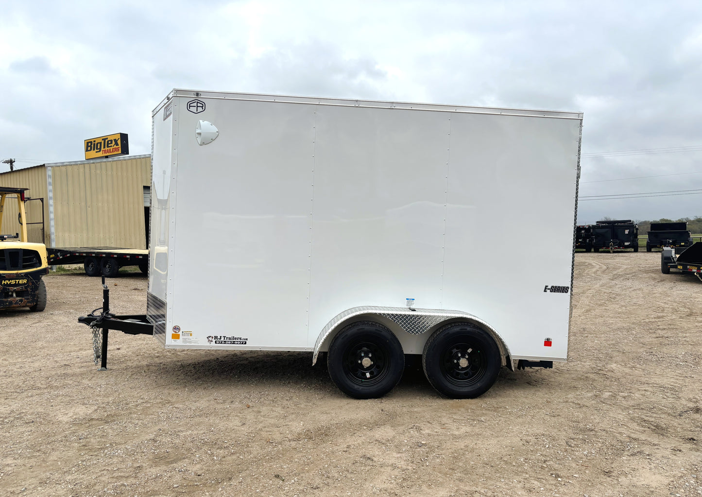 6 x 12' E-Series Enclosed Trailer Cargo Mate #TXEHW612TA2